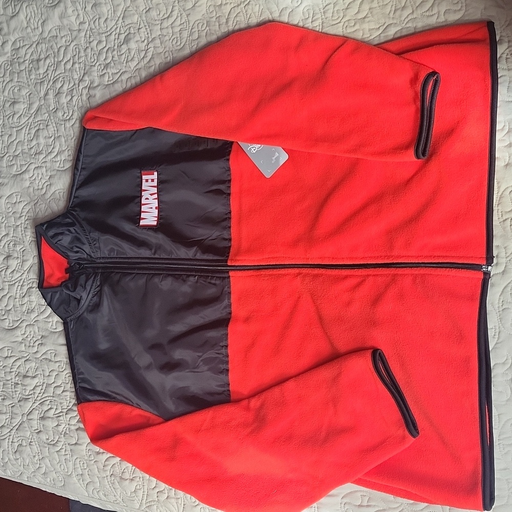 MARVEL polar fleece